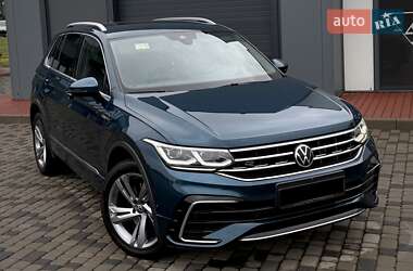 Внедорожник / Кроссовер Volkswagen Tiguan 2021 в Мукачево