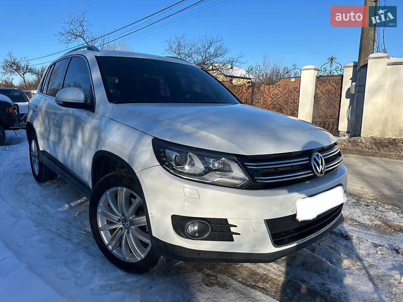 Volkswagen Tiguan 2016 Volkswagen Tiguan 2016