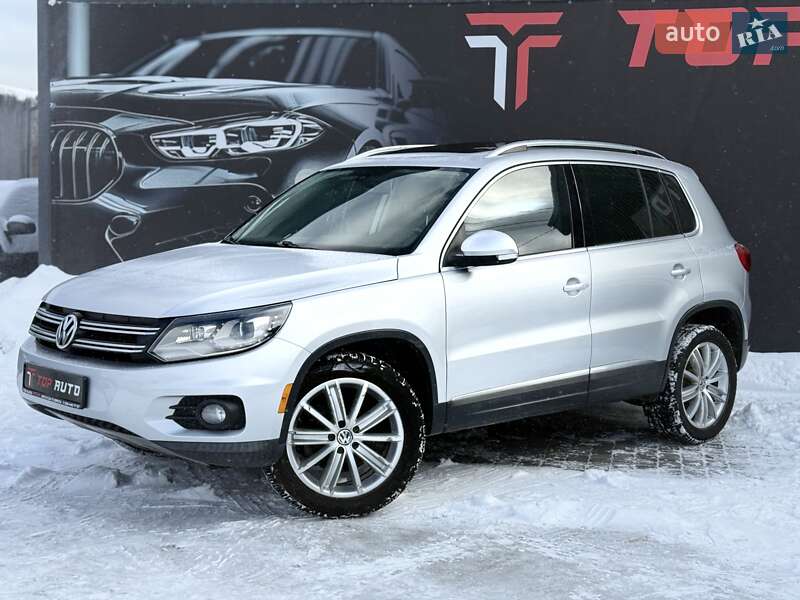 Volkswagen Tiguan 2016