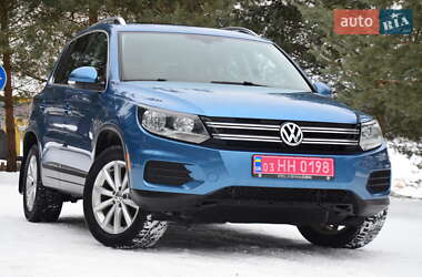 Внедорожник / Кроссовер Volkswagen Tiguan 2017 в Дрогобыче