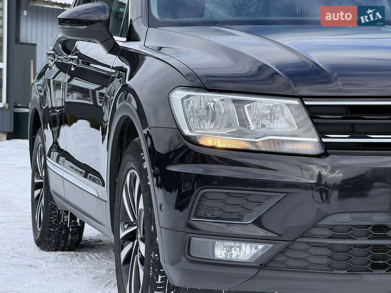 Внедорожник / Кроссовер Volkswagen Tiguan 2019 в Луцке