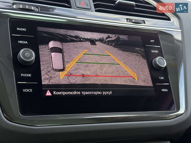 Внедорожник / Кроссовер Volkswagen Tiguan 2019 в Луцке