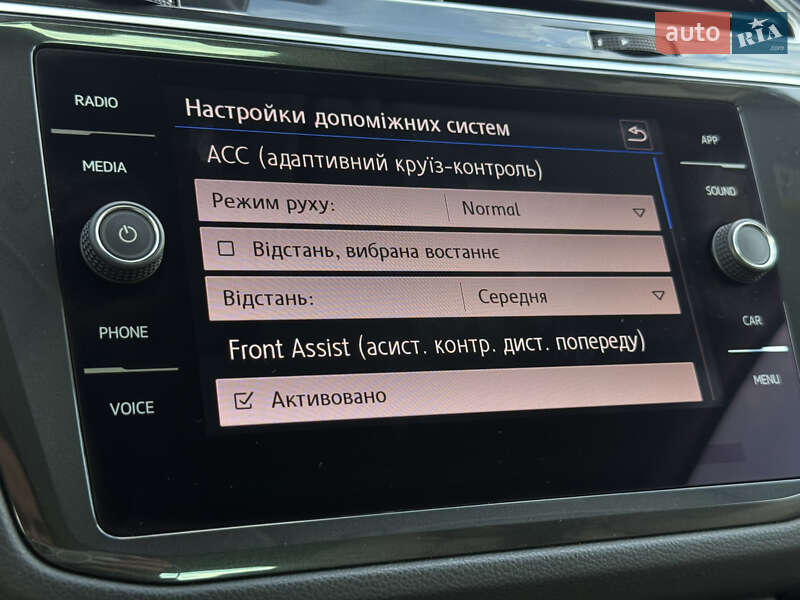 Внедорожник / Кроссовер Volkswagen Tiguan 2019 в Луцке