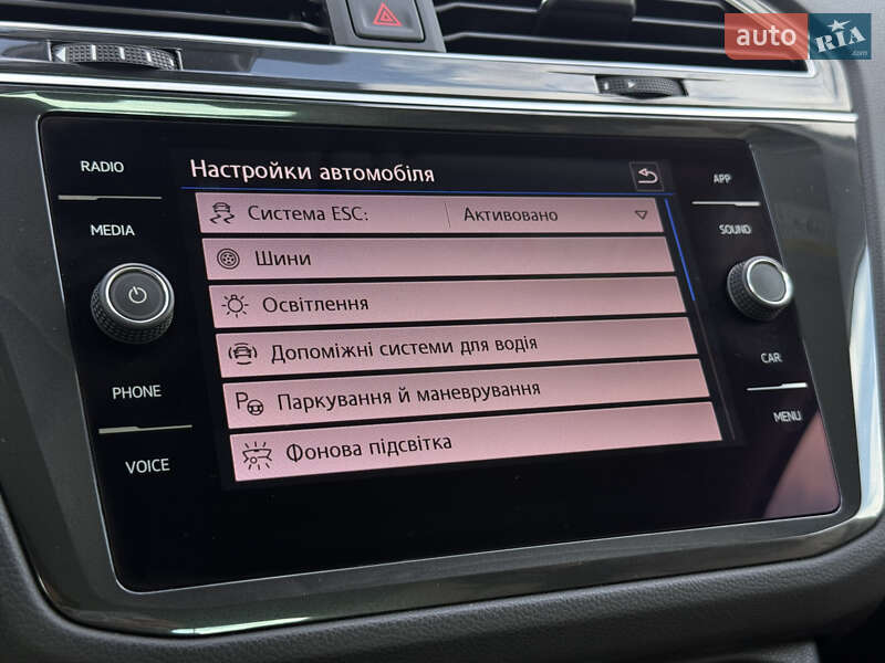 Внедорожник / Кроссовер Volkswagen Tiguan 2019 в Луцке