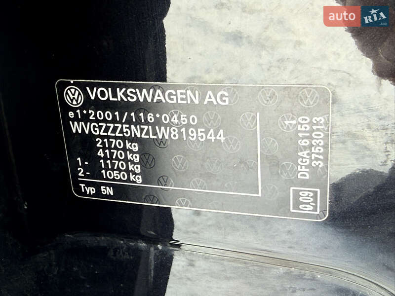 Внедорожник / Кроссовер Volkswagen Tiguan 2019 в Луцке