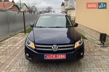 Внедорожник / Кроссовер Volkswagen Tiguan 2014 в Стрые