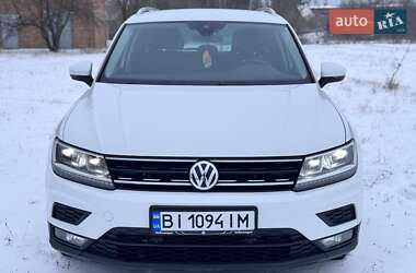 Позашляховик / Кросовер Volkswagen Tiguan 2017 в Лубнах