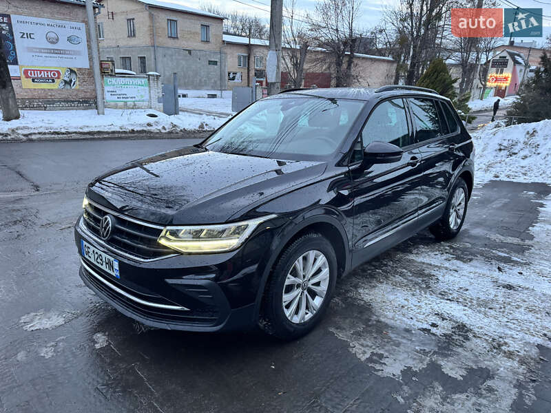 Volkswagen Tiguan 2021