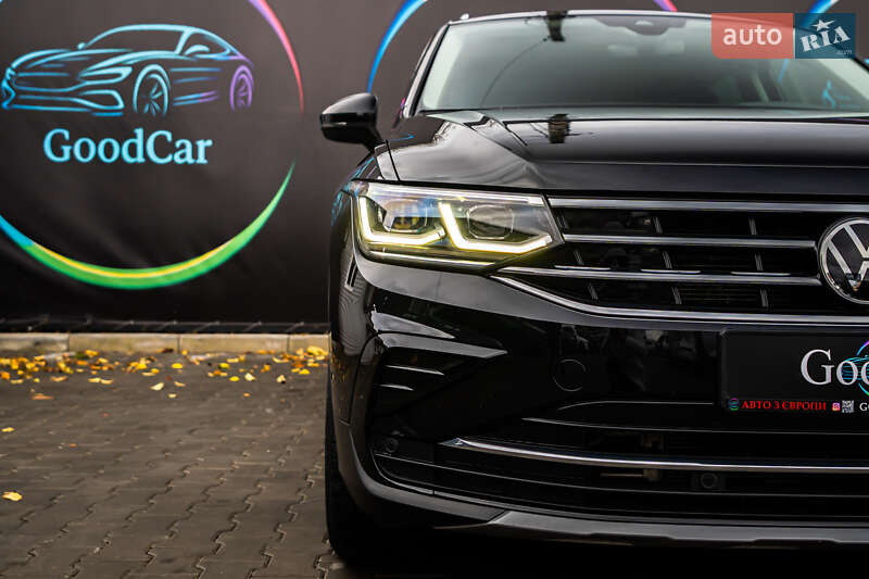 Внедорожник / Кроссовер Volkswagen Tiguan 2021 в Луцке