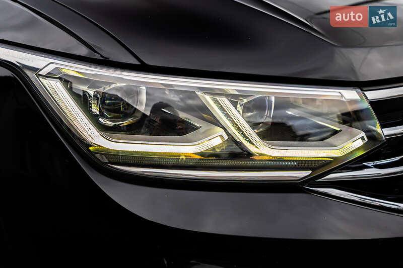 Внедорожник / Кроссовер Volkswagen Tiguan 2021 в Луцке
