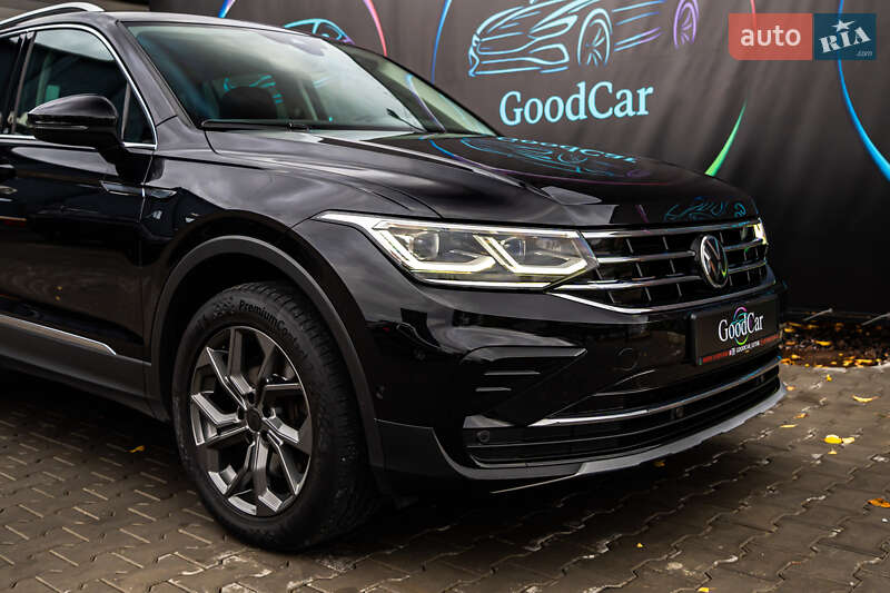 Внедорожник / Кроссовер Volkswagen Tiguan 2021 в Луцке
