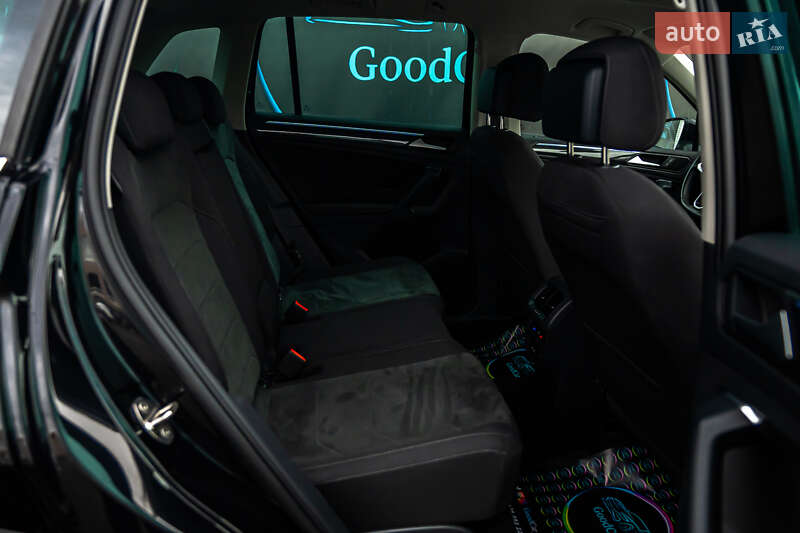 Внедорожник / Кроссовер Volkswagen Tiguan 2021 в Луцке