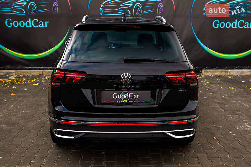 Внедорожник / Кроссовер Volkswagen Tiguan 2021 в Луцке