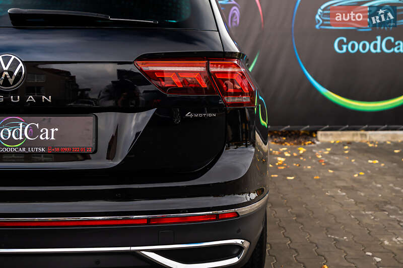 Внедорожник / Кроссовер Volkswagen Tiguan 2021 в Луцке