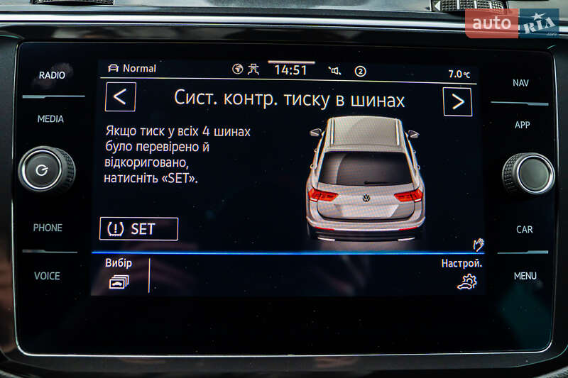 Внедорожник / Кроссовер Volkswagen Tiguan 2021 в Луцке