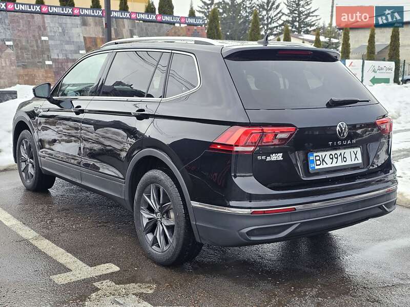 Внедорожник / Кроссовер Volkswagen Tiguan 2023 в Ровно