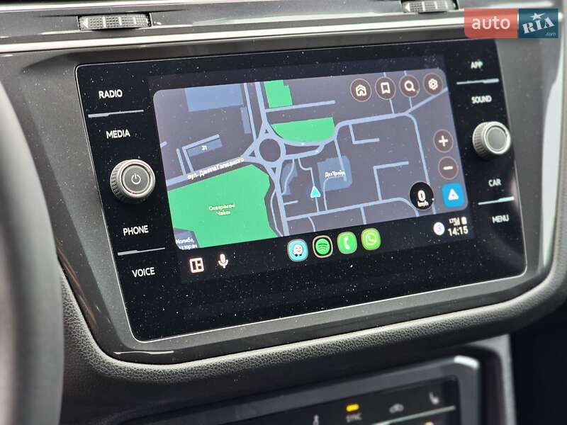 Внедорожник / Кроссовер Volkswagen Tiguan 2023 в Ровно