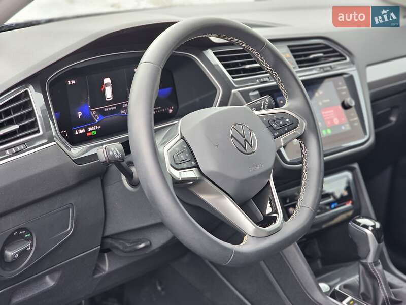 Внедорожник / Кроссовер Volkswagen Tiguan 2023 в Ровно