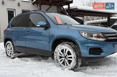 Позашляховик / Кросовер Volkswagen Tiguan 2016 в Львові