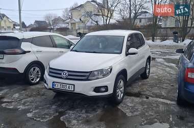 Позашляховик / Кросовер Volkswagen Tiguan 2013 в Борисполі