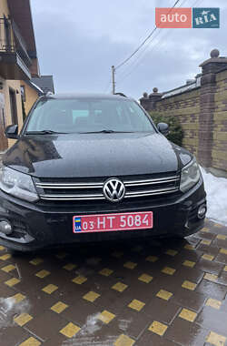 Позашляховик / Кросовер Volkswagen Tiguan 2014 в Рівному