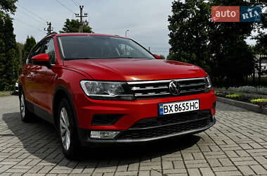 Позашляховик / Кросовер Volkswagen Tiguan 2018 в Прилуках