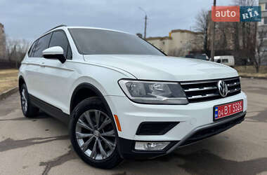 Позашляховик / Кросовер Volkswagen Tiguan 2018 в Кривому Розі