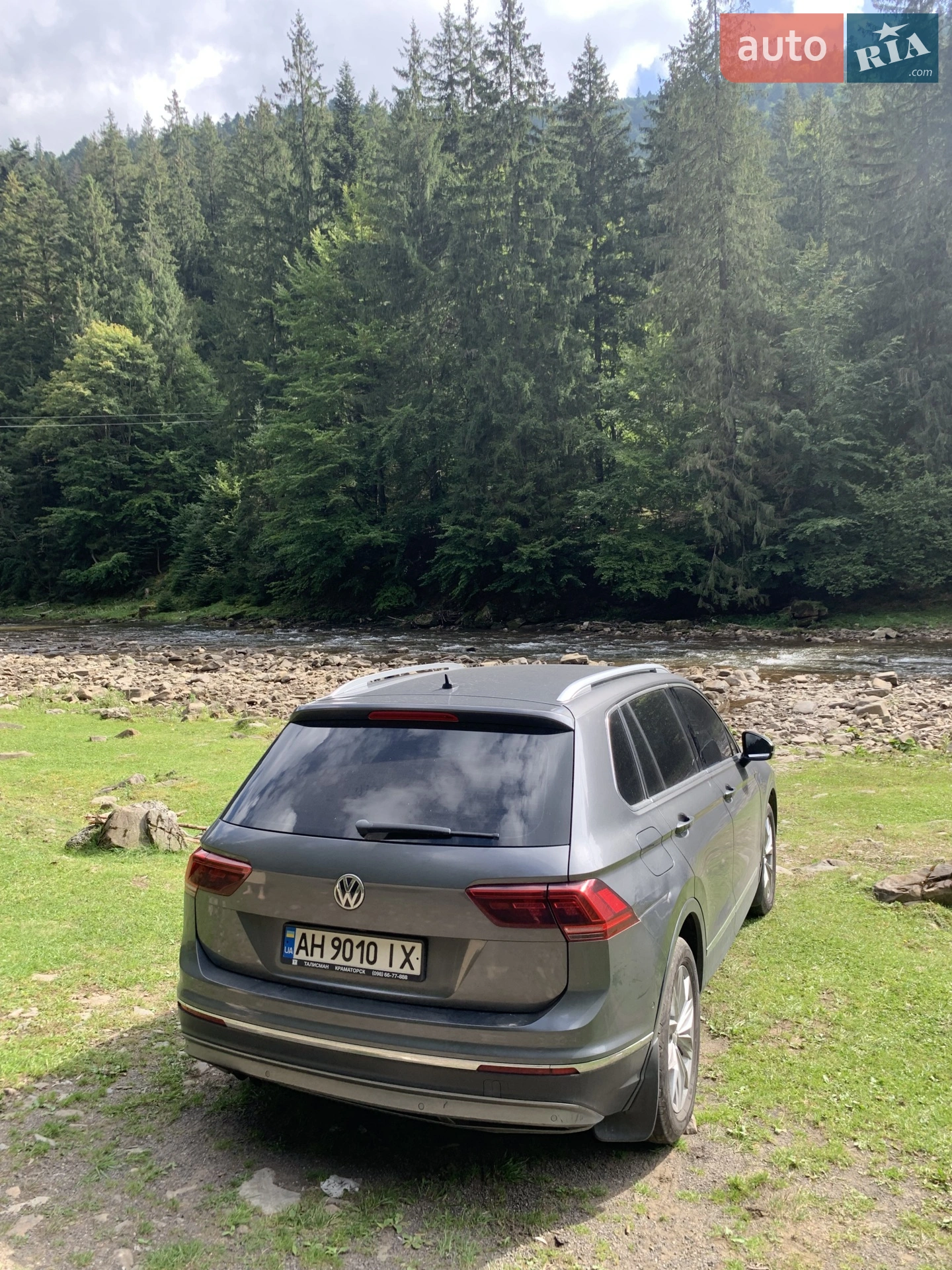 Volkswagen Tiguan 2017 VIN WVGZZZ5NZHW905743 фото оголошення 3 з 22