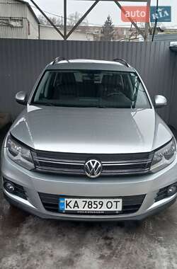 Внедорожник / Кроссовер Volkswagen Tiguan 2016 в Киеве