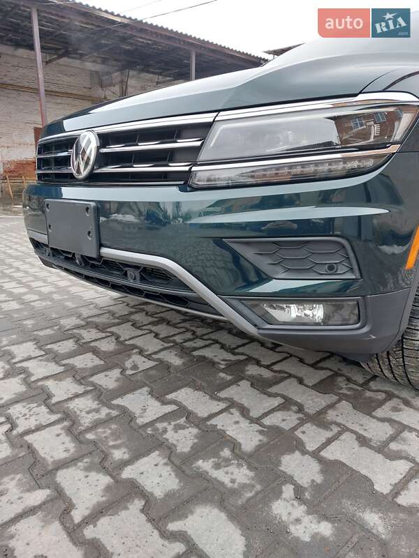 Внедорожник / Кроссовер Volkswagen Tiguan 2018 в Луцке фото 5 Внедорожник / Кроссовер Volkswagen Tiguan 2018 в Луцке