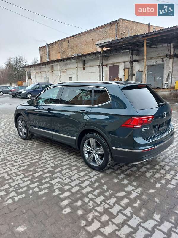 Внедорожник / Кроссовер Volkswagen Tiguan 2018 в Луцке фото 11 Внедорожник / Кроссовер Volkswagen Tiguan 2018 в Луцке