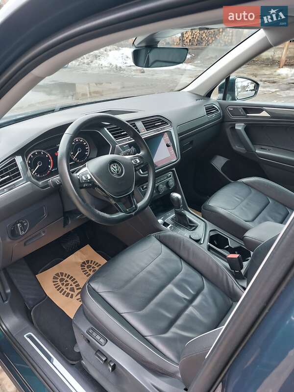 Внедорожник / Кроссовер Volkswagen Tiguan 2018 в Луцке фото 33 Внедорожник / Кроссовер Volkswagen Tiguan 2018 в Луцке