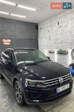 Внедорожник / Кроссовер Volkswagen Tiguan 2019 в Николаеве