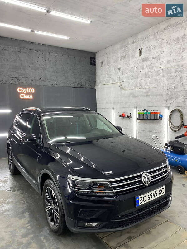 Volkswagen Tiguan 2019
