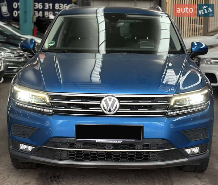 Volkswagen Tiguan 2018