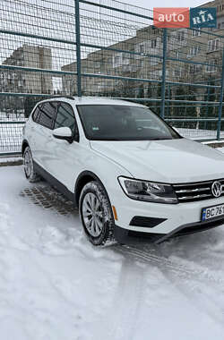 Позашляховик / Кросовер Volkswagen Tiguan 2019 в Золочеві
