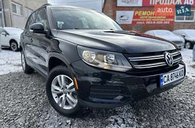 Позашляховик / Кросовер Volkswagen Tiguan 2016 в Смілі