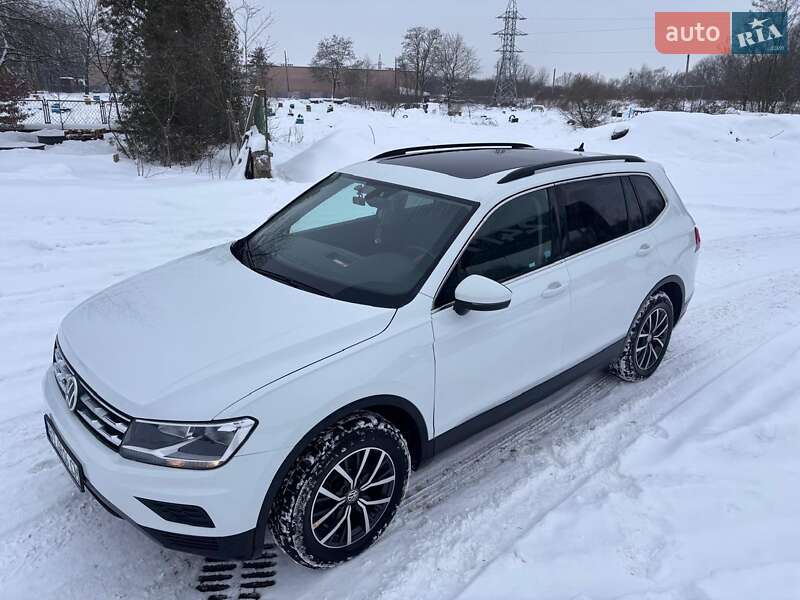 Volkswagen Tiguan 2020 Volkswagen Tiguan 2020