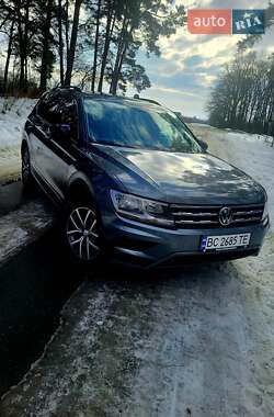 Внедорожник / Кроссовер Volkswagen Tiguan 2019 в Золочеве