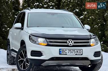 Позашляховик / Кросовер Volkswagen Tiguan 2016 в Самборі