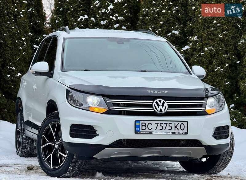 Volkswagen Tiguan 2016 Volkswagen Tiguan 2016