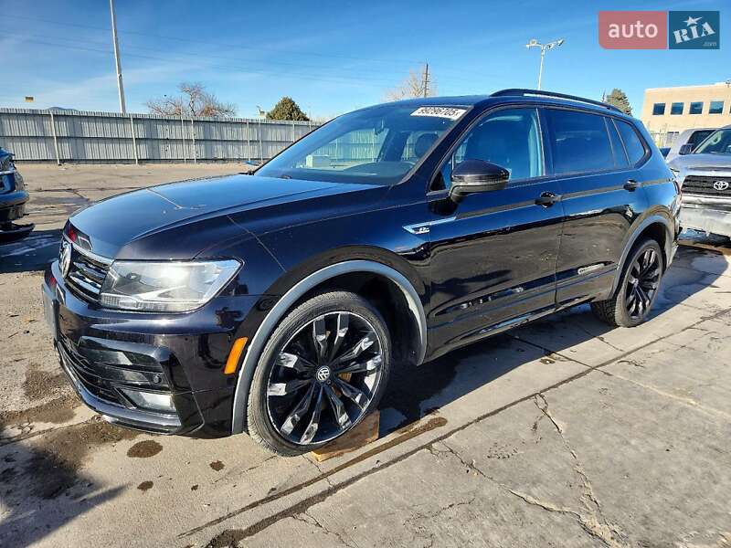 Volkswagen Tiguan 2020 Volkswagen Tiguan 2020