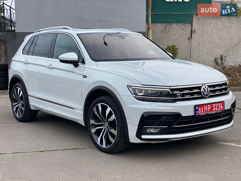 Volkswagen Tiguan 2018