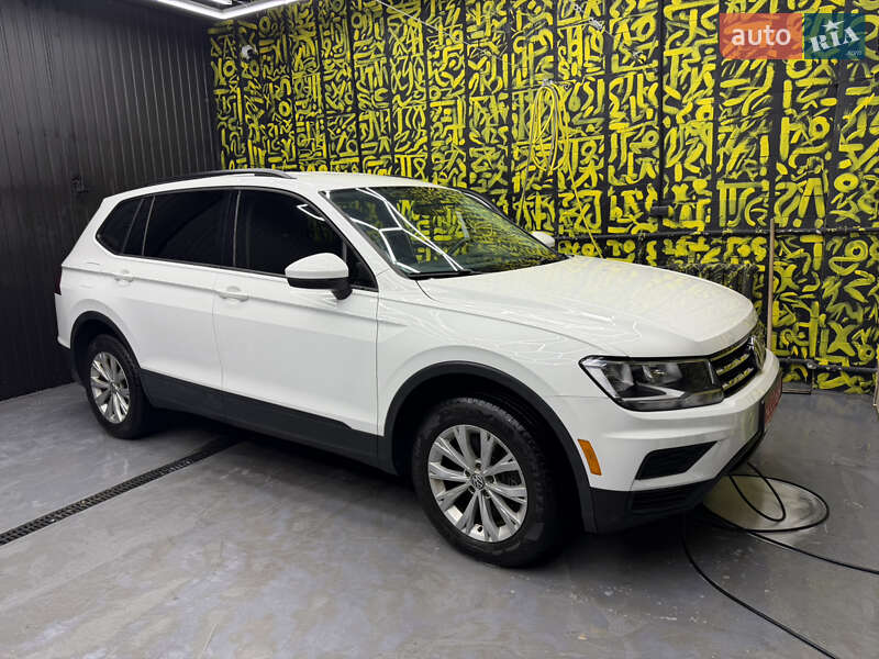 Volkswagen Tiguan 2020