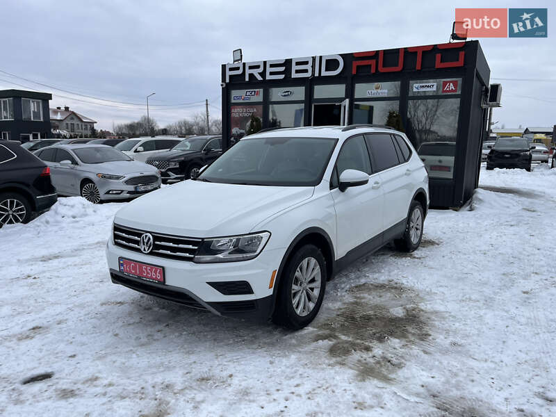 Volkswagen Tiguan 2018 Volkswagen Tiguan 2018