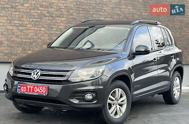 Внедорожник / Кроссовер Volkswagen Tiguan 2016 в Стрые