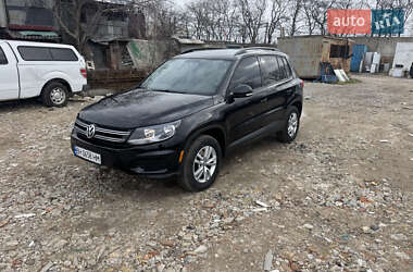 Позашляховик / Кросовер Volkswagen Tiguan 2014 в Одесі