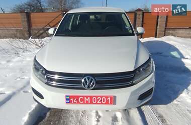 Позашляховик / Кросовер Volkswagen Tiguan 2017 в Маневичах