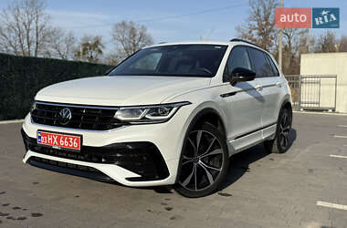 Позашляховик / Кросовер Volkswagen Tiguan 2021 в Луцьку