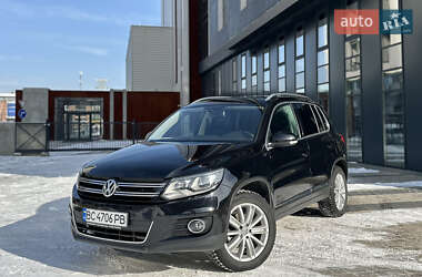 Внедорожник / Кроссовер Volkswagen Tiguan 2016 в Львове
